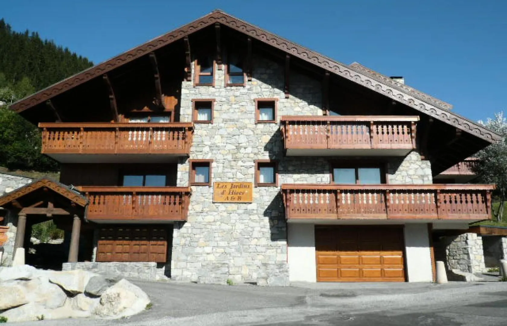 Residence Jardins D'Hiver Du Morel A - Appartement Cosy Et Charmant Proche Des Pistes Mae-4074 Les Allues France